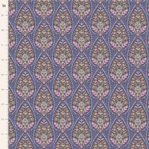 PRE ORDER Tilda Adina Eggplant 1/2 YARD