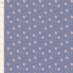 PRE ORDER Tilda Daisydream Pitch Blue 1/2 YARD