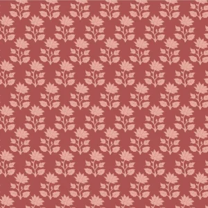 PRE ORDER Tilda Mira Rhubarb 1/2 YARD