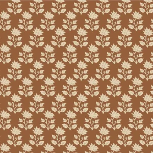 PRE ORDER Tilda Mira Caramel 1/2 YARD
