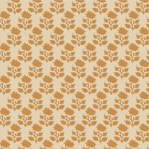 PRE ORDER Tilda Mira Ochre 1/2 YARD