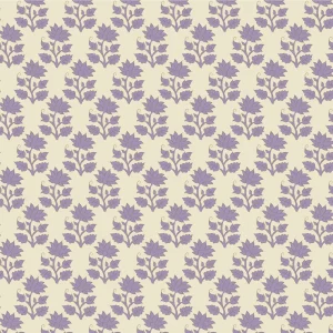 PRE ORDER Tilda Mira Lavender 1/2 YARD