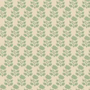PRE ORDER Tilda Mira Sage 1/2 YARD