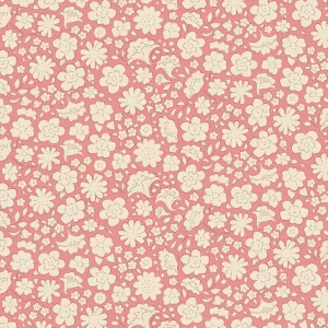 Tilda Carla Pink 1/2 YARD