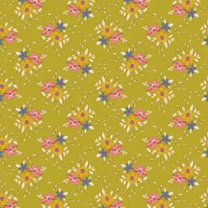 Tilda Frida Lime 1/2 YARD