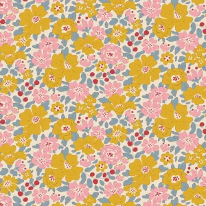 Tilda Harper Yellow 1/2 YARD