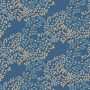 Tilda Berrytangle Prussian 1/2 YARD