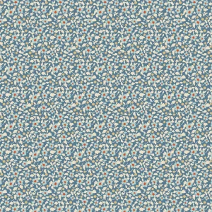 Tilda Brie Blue 1/2 YARD