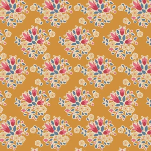 Tilda Lulu Saffron 1/2 YARD