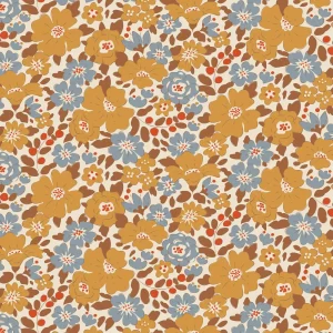 Tilda Harper Saffron 1/2 YARD