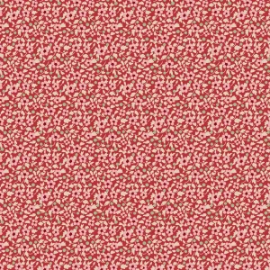 Tilda Brie Red 1/2 YARD