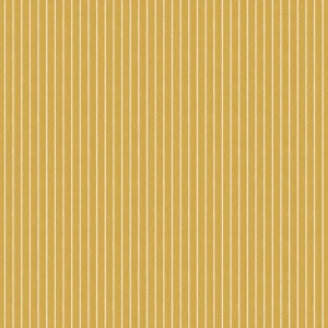 Tilda Stripe Yellow 1/2 YARD