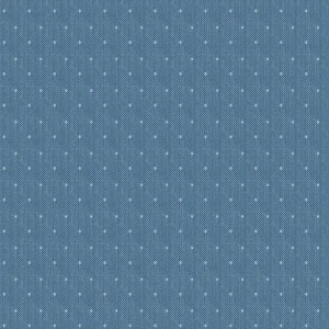 Tilda Tinydot Blue 1/2 YARD