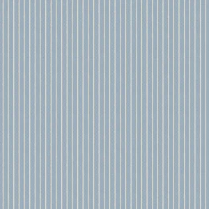 Tilda Stripe Blue 1/2 YARD