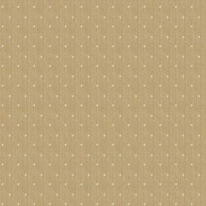 Tilda Tinydot Khaki 1/2 YARD
