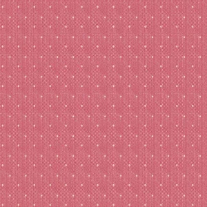 Tilda Tinydot Red 1/2 YARD