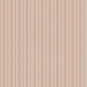 Tilda Seamstripe Red 1/2 YARD
