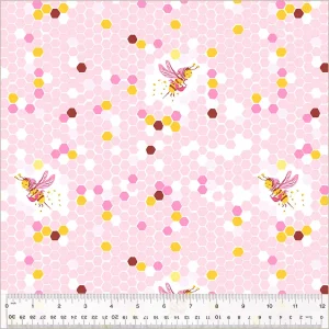Hex Bee-Pink
