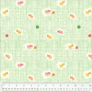 Kitten Plaid- Green