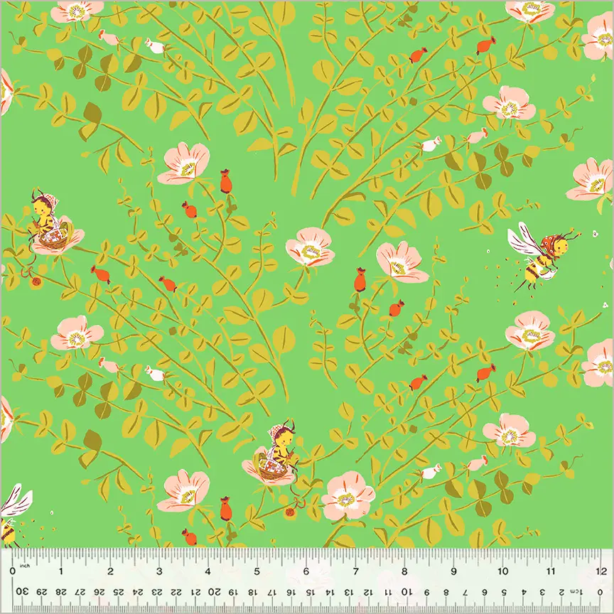 Nanny Bee - Green