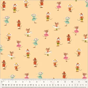 Nutcracker Mice-Peach