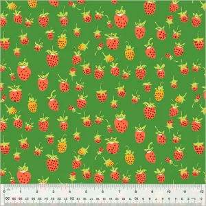 Strawberries-Green