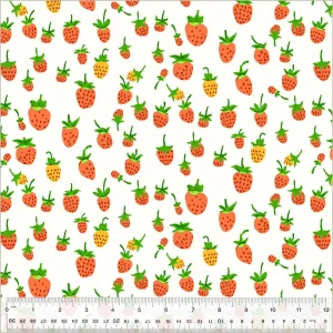 Strawberries-White