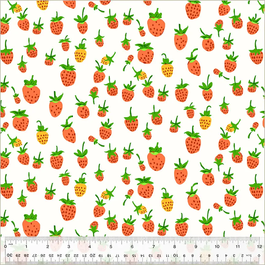 Strawberries-White