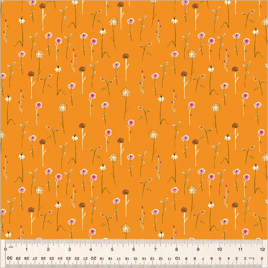 Wildflowers-Orange