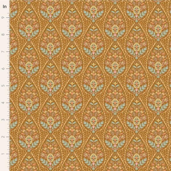 PRE ORDER Tilda Adina Ochre 1/2 YARD
