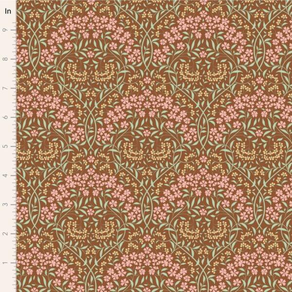 PRE ORDER Tilda Larissa Caramel 1/2 YARD