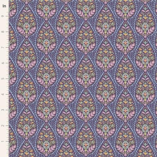 PRE ORDER Tilda Adina Eggplant 1/2 YARD