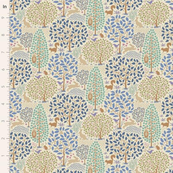 PRE ORDER Tilda Sanctuary Cool 1/2 YARD