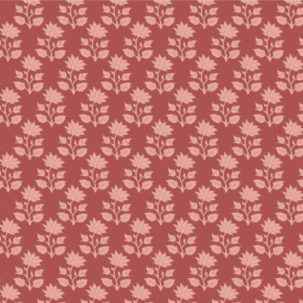 PRE ORDER Tilda Mira Rhubarb 1/2 YARD