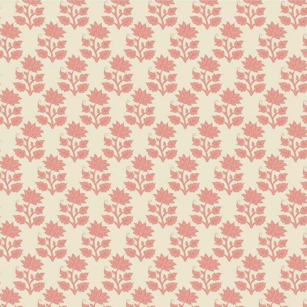 PRE ORDER Tilda Mira Pink 1/2 YARD