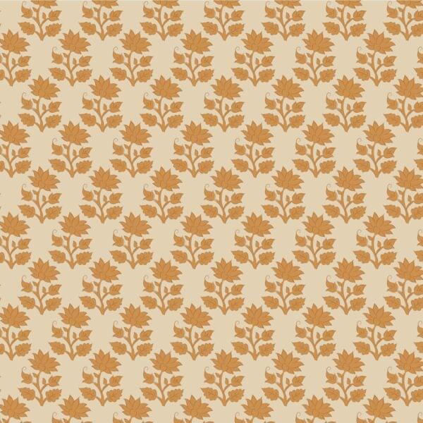 PRE ORDER Tilda Mira Ochre 1/2 YARD