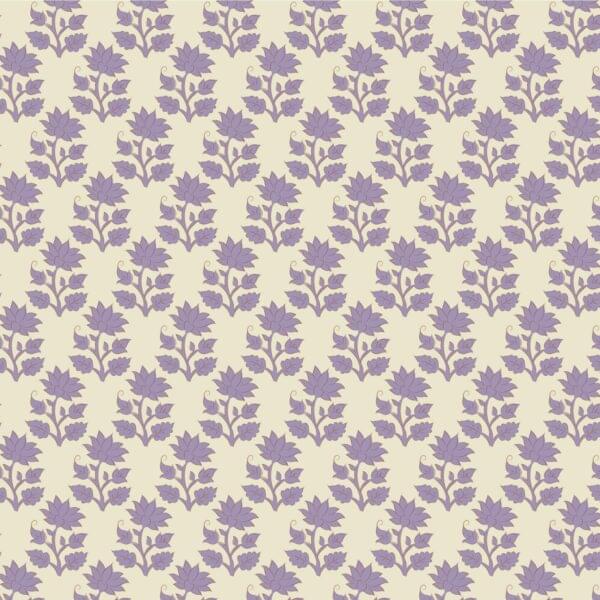 PRE ORDER Tilda Mira Lavender 1/2 YARD