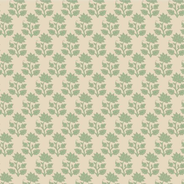 PRE ORDER Tilda Mira Sage 1/2 YARD