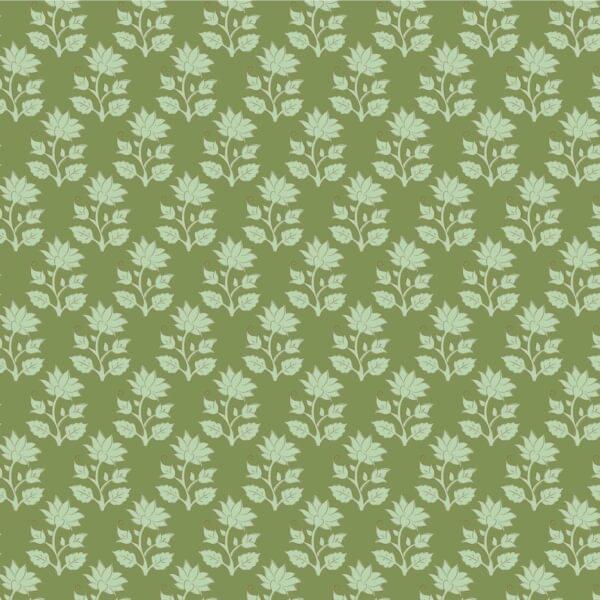 PRE ORDER Tilda Mira Moss 1/2 YARD