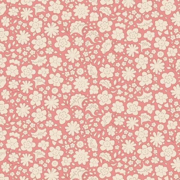 Tilda Carla Pink 1/2 YARD