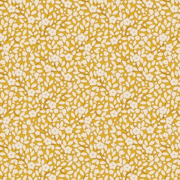 Tilda Avery Yellow 1/2 YARD